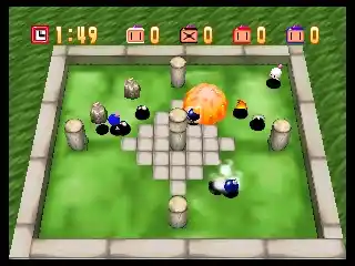 Bomberman 64 (Europe)