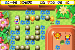 Bomberman Max 2 Blue Advance (U)(Mode7)