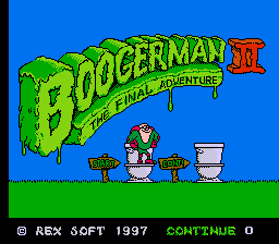 Boogerman II (Unl)