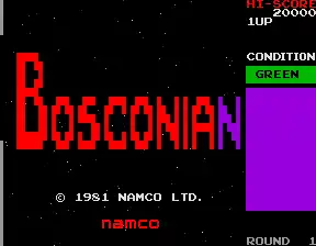 Bosconian (old version)