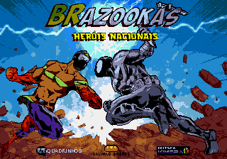 Play Brazookas (beta v.0.1) (Brazil) (Unl) SEGA GENESIS Retro Game ...