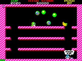 Bubble Bobble (boolteg with 68705, set 2) [Bootleg]