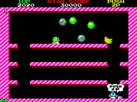 Bubble Bobble (boolteg with 68705, set 2) [Bootleg]