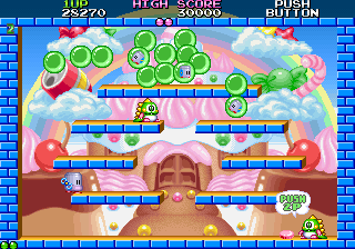 Bubble Bobble II (Ver 2.6O 1994/12/16)