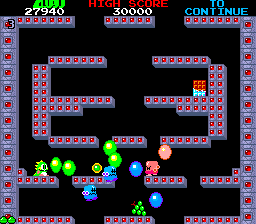 Bubble Bobble: Lost Cave V1.1 [Homebrew]