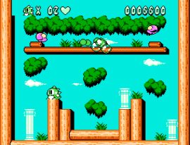 Bubble Bobble Part 2 (USA) [Hack by Dragon Eye Studios v0.15] (~Bubble Bobble Madness 2)