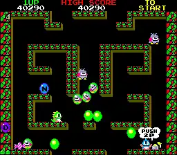 Bubble Bobble (US with mode select)