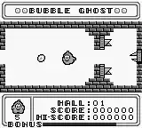 Bubble Ghost (Japan)