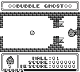 Bubble Ghost (USA, Europe)