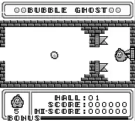 Bubble Ghost (USA, Europe)