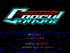 Bubblegum Crash! - Knight Sabers 2034 (Japan) [En by Dave Shadoff+Filler+Tomaitheous v1.0]