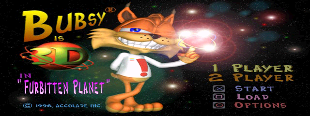 Bubsy 3D - Furbitten Planet