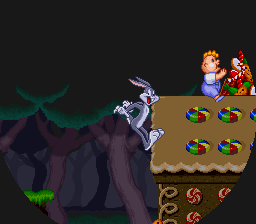 Bugs Bunny in Rabbit Rampage (Europe)