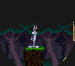 Bugs Bunny in Rabbit Rampage (USA)