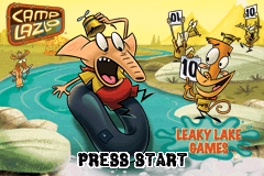 Camp Lazlo - Leaky Lake Games (E)(Independent)