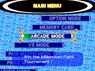 Capcom vs. SNK: Millennium Fight 2000 Pro (Europe)