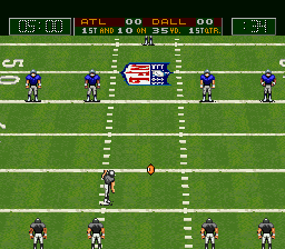 Capcom's MVP Football (USA)