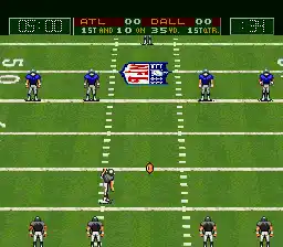 Capcom's MVP Football (USA)