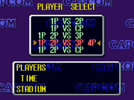 Capcom's Soccer Shootout (USA) (Beta)