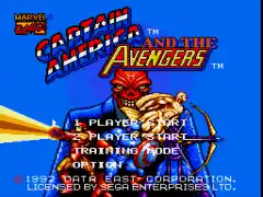 Captain America and the Avengers (USA) (Beta)