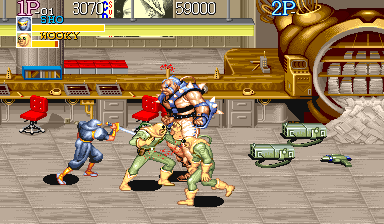 Captain Commando (910928 Japan)