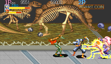 Captain Commando (911202 Japan)