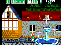 Captain Silver (Japan, Europe)