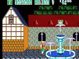 Captain Silver (Japan, Europe)