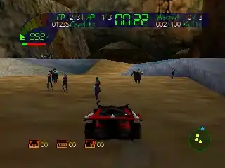 Carmageddon 64 (Europe) (En,Fr,Es,It)