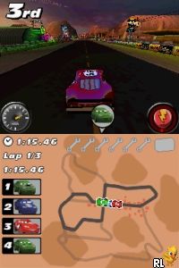 Cars - Race-O-Rama (Europe) (En,Es,It)