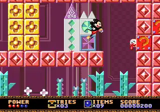 Castle of Illusion Starring Mickey Mouse (USA, Europe)