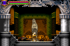 Castlevania - Aria of Sorrow - Alfred Hack