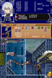 Castlevania - Dawn of Sorrow (USA)