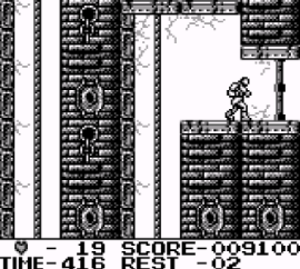 Castlevania II - Belmont's Revenge (USA, Europe)