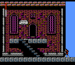 Castlevania II English Re-translation (+Map)