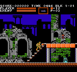 Castlevania III - Dracula's Curse (Europe)