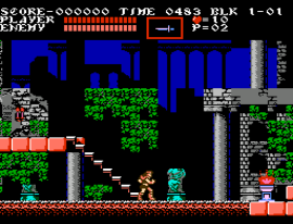 Castlevania III - Dracula's Curse (USA) [Hack by Dragonsbrethren v1.0] (All Bug Fixes)