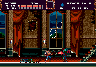 Castlevania - The New Generation (Europe) (Beta)