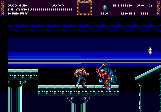 Castlevania - The New Generation (Europe)