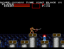 Castlevania (USA) (Rev A) [Hack by Dragonsbrethren v2.0] (~Castlevania Retold)