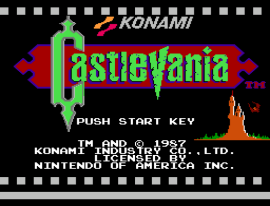 Castlevania (USA) (Rev A)