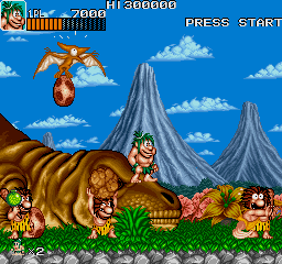 Caveman Ninja (US ver 4)