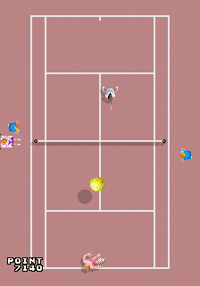 Center Court (World, 4 Players, prototype, MC-8123B)