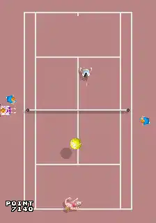 Center Court (World, 4 Players, prototype, MC-8123B)