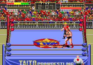 Champion Wrestler (World)