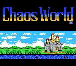 Chaos World (Japan) [En by Aeon Genesis v0.98F]