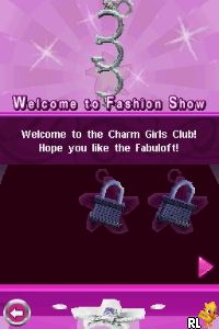 Charm Girls Club - My Fashion Show (Europe) (En,Fr,Es)