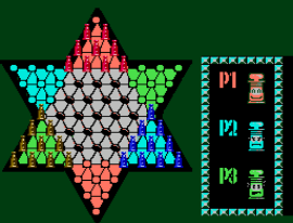 Chinese Checkers (Asia) (Unl) (Famicom)