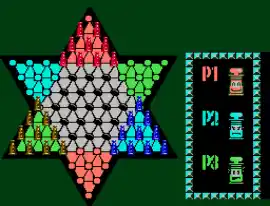 Chinese Checkers (Asia) (Unl) (Famicom)