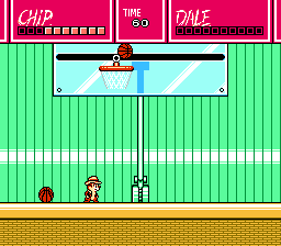 Chip 'n Dale Rescue Rangers 2 (Basketball Hack)